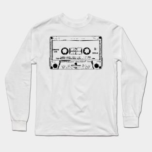 Cassette: old timer Long Sleeve T-Shirt